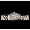 Image 1 : Rolex 14KT Two-Tone Diamond DateJust Ladies Wristwatch