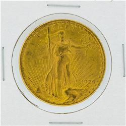 1924 $20 BU St. Gaudens Double Eagle Gold Coin