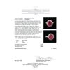 Image 5 : GIA Cert 5.13 ctw Ruby and Diamond Ring - 14KT Yellow Gold