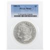 Image 1 : 1881-S PCGS MS64 Morgan Silver Dollar