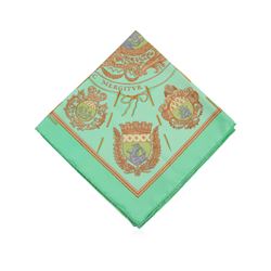 Hermes Les Armes de Paris 40cm Scarf