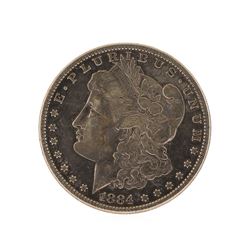 1884 Morgan Silver Dollar