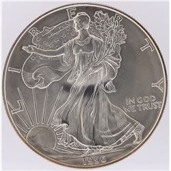 1996 American Silver Eagle Dollar Coin