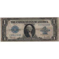 1923 $1 VGF Silver Certificate Currency