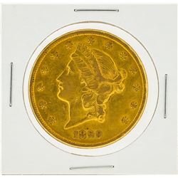 1899-S $20 XF Liberty Head Double Eagle Gold Coin