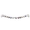 Image 2 : 0.26 ctw Tahitian Cultured Pearl and Diamond Necklace