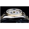 Image 7 : Rolex Two-Tone Mother Of Pearl Roman DateJust Ladies Watch