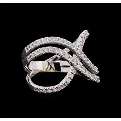 0.65 ctw Diamond Ring - 14KT White Gold