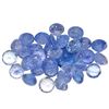 Image 1 : 21.35 ctw Round Mixed Tanzanite Parcel