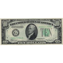 1934-A $10 Choice Circulated Federal Reserve Note