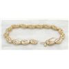 Image 5 : 2.08 ctw Diamond Bracelet - 14KT Yellow Gold