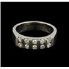 Image 2 : 0.75 ctw Diamond Ring - 14KT White Gold