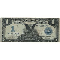 1899 $1 Black Eagle Silver Certificate Bill