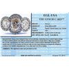 Image 6 : EGL USA Cert 8.66 ctw Fancy Yellow Diamond Ring - Platinum