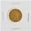 Image 1 : 1886-S $5 AU Liberty Head Half Eagle Gold Coin