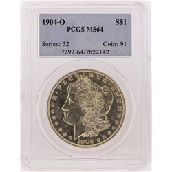 1904-O PCGS MS64 Morgan Silver Dollar