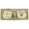 Image 1 : $1 VG+ Star Note Silver Certificate