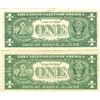 Image 2 : $1 XF/AV Silver Certificate Currency Lot of 2