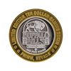 Image 1 : .999 Silver Buffalo Bills Resort & Casino $10 Gaming Token Limited Edition