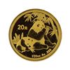 Image 1 : 2007 1/20 oz China Panda Gold Coin