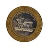 Image 1 : .999 Silver Flamingo Hilton Reno, Nevada $10 Casino Gaming Token Limited Edition