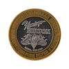 Image 2 : .999 Silver Flamingo Hilton Reno, Nevada $10 Casino Gaming Token Limited Edition