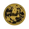 Image 1 : 2007 1/20 oz China Panda Gold Coin