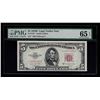 Image 1 : 1953B $5 Legal Tender Note STAR Gem Uncirculated 65EPQ