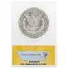 Image 2 : 1878 $1 Morgan Silver Dollar Coin ANACS MS63