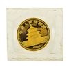 Image 2 : 1986 China 1/20 oz. Panda 5 Yuan Gold Coin - Sealed