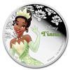 Image 1 : 2016 $2 Disney Princess Tiana .999 Fine Silver Proof Coin