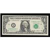 Image 2 : 1995 $1 Federal Reserve Note ERROR Insufficient Ink