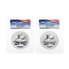 Image 1 : Set of (2) 2016-P $1 Pearl Harbor Silver Coins PCGS MS70