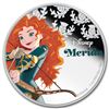 Image 1 : 2016 $2 Disney Princess Merida .999 Fine Silver Proof Coin