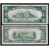 Image 2 : 1929 $10 Bank of New York & 1929 $20 Bank of St. Louis National Currency Note