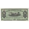 Image 1 : 1873 $1 South Carolina Railroad Company Obsolete Note CU