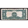 Image 2 : 1899 $1 Black Eagle Silver Certificate Note