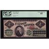 Image 1 : 1862 $2 Legal Tender Note PCGS AU55