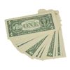 Image 2 : Lot of (50) Consecutive 1995 $1 Federal Reserve STAR Note CU