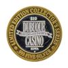 Image 1 : .999 Silver Dubuque Greyhound Park and Casino $10 Casino Gaming Token Limited Ed