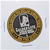 Image 1 : .999 Silver Golden Gate $10 Casino Gaming Token Limited Edition