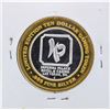 Image 1 : .999 Silver Imperial Palace $10 Casino Gaming Token Limited Edition
