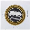 Image 2 : .999 Silver Imperial Palace $10 Casino Gaming Token Limited Edition