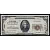 Image 1 : 1929 $20 The First National Bank & Trust Company of Saugerties NY National Note