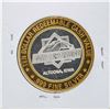 Image 1 : .999 Silver Prairie Meadows Racetrack $10 Casino Gaming Token Limited Edition