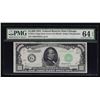 Image 1 : 1934 $1000 Federal Reserve Note Chicago PMG Choice Uncirculated 64EPQ