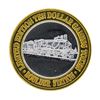 Image 2 : .999 Silver Boulder Station $10 Casino Gaming Token Limited Edition