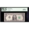 Image 1 : 1985 $1 Federal Reserve Note LOW SERIAL PCGS VF 35PPQ