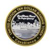 Image 2 : .999 Silver Casa Blanca Resort $10 Casino Gaming Token Limited Edition
