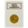 Image 1 : 1907 $10 Liberty Head Gold Coin NGC Graded MS62